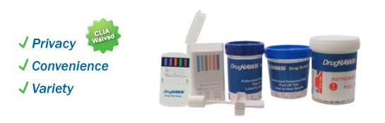 Privacy, Convenience, Variety. CLIA Waived!