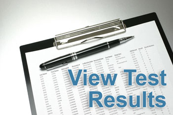 View Test Results